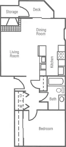 The Glen D044 floor plan